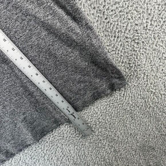 01 Algo Shirt Men's Extra Large Gray Tech Running Training Performance Quick Dry - Picture 2 of 7